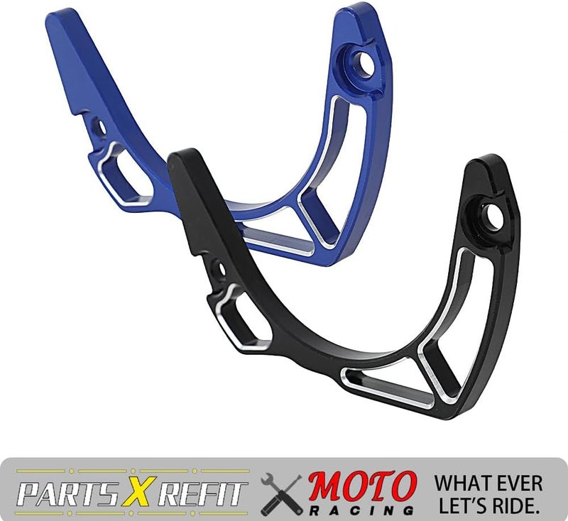 Wacece ATV Case Saver Engine Case Guard CNC for Raptor 700 2013-2025 Raptor 700R 2009-2025 Raptor 700R SE 2013-2025 Raptor 700 SE 2009-2012 Blue - Image 5